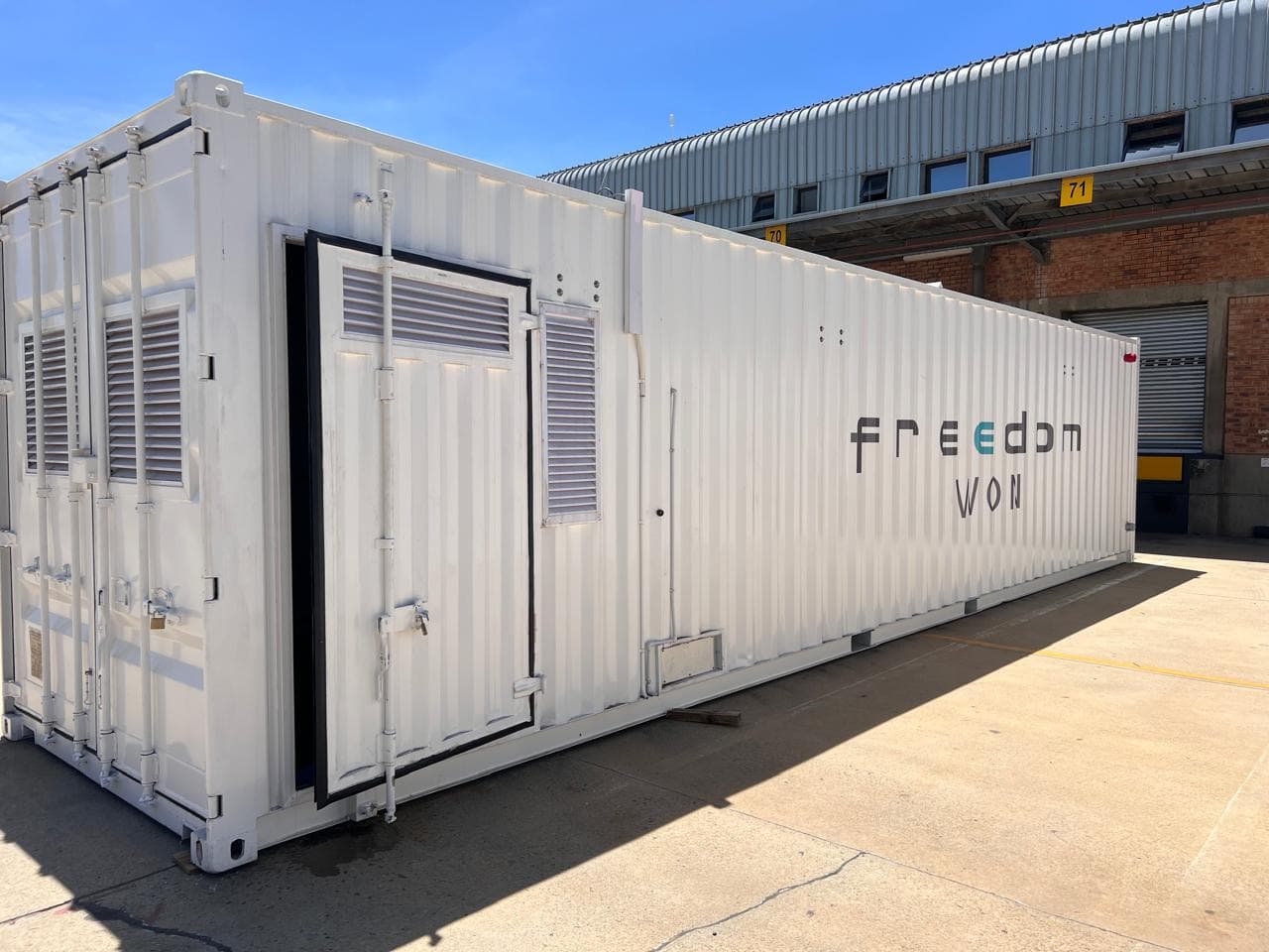 Industrial Battery Container