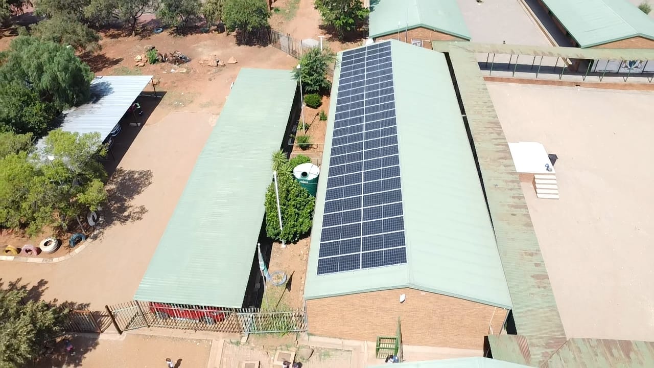 Eskom Schools Solar Installation 2