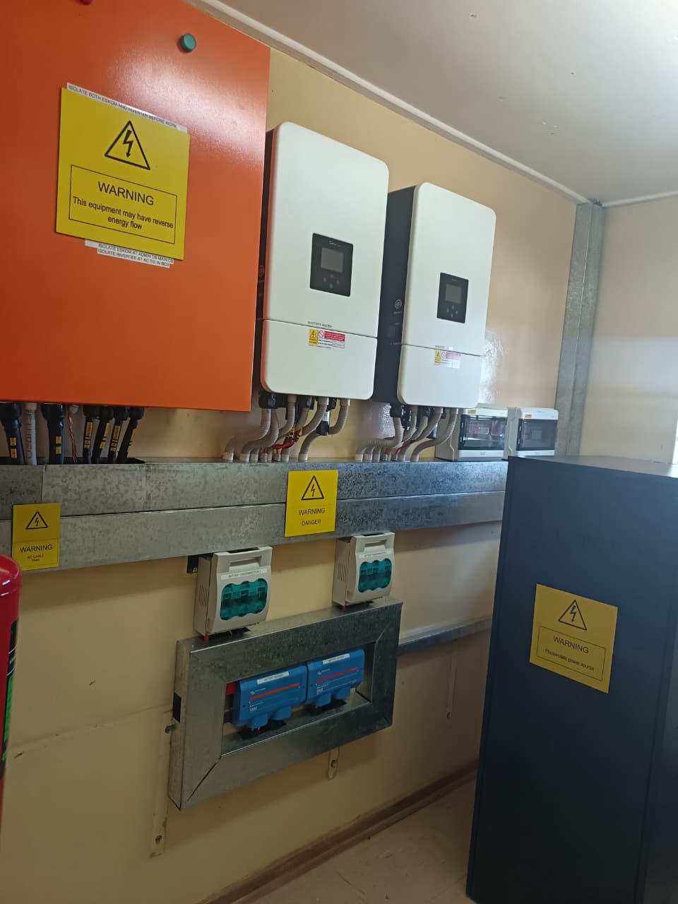 Eskom Schools Solar Installation 4