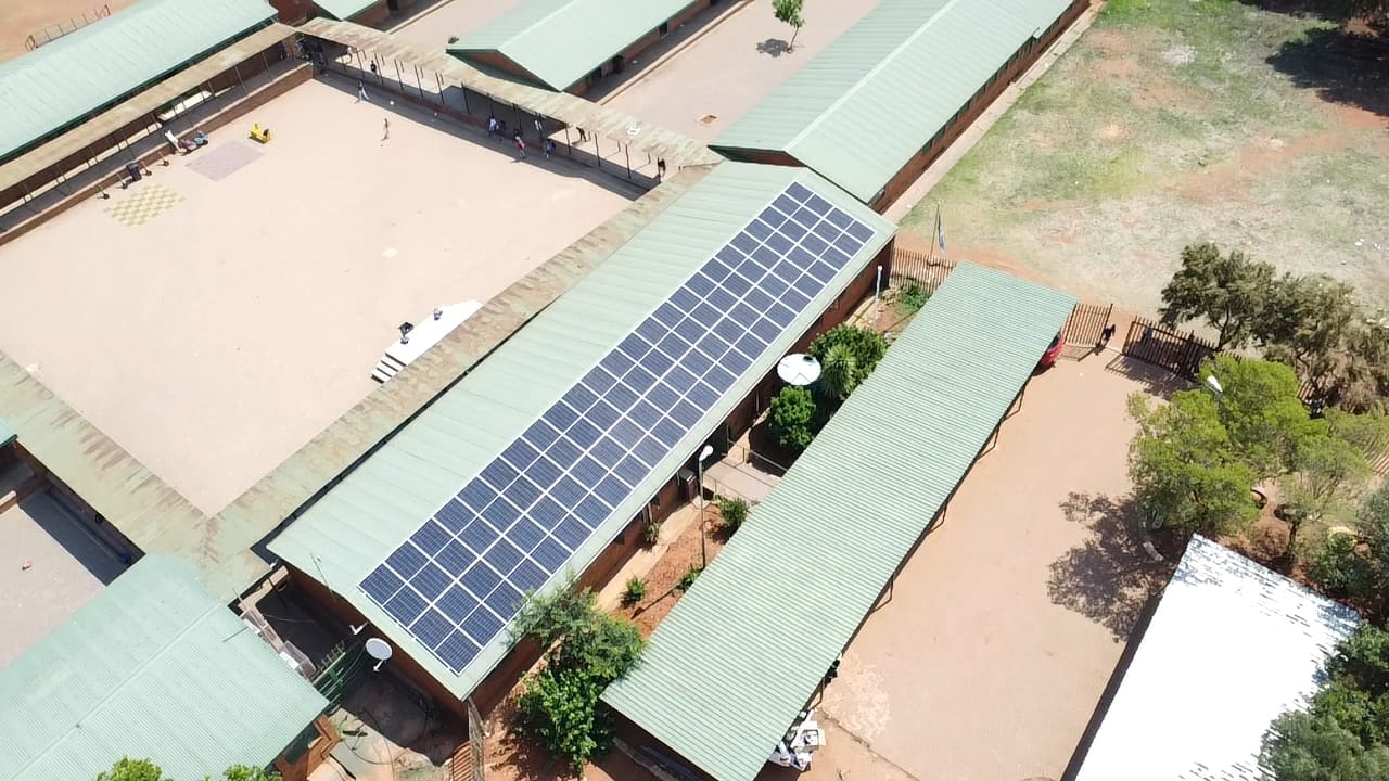 Eskom Schools Solar Installation 5