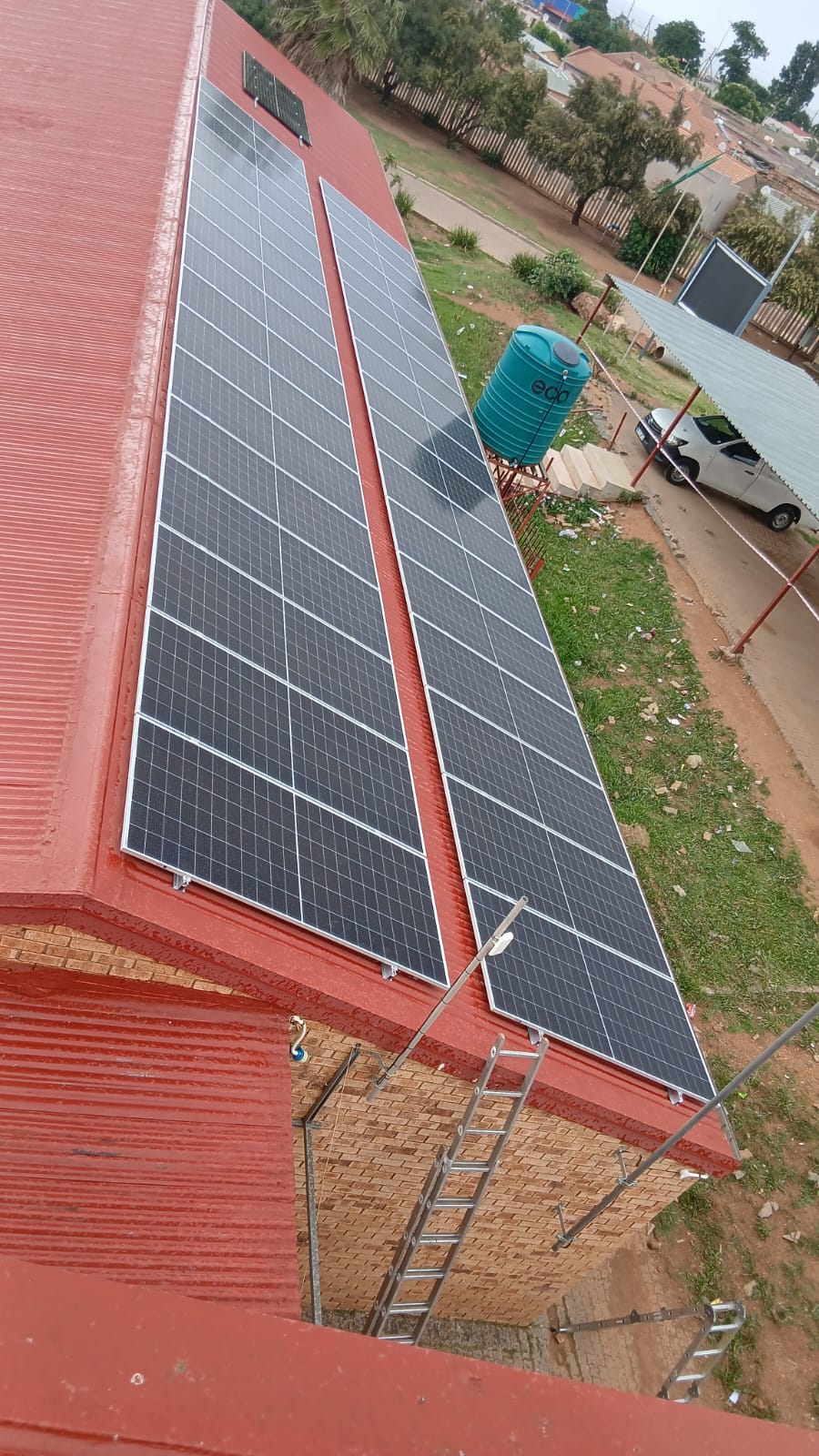 Eskom Schools Solar Installation 6