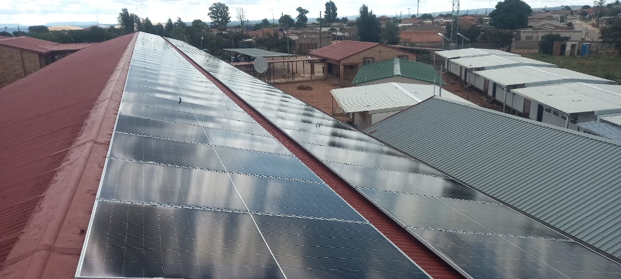 Eskom Schools Solar Installation 7
