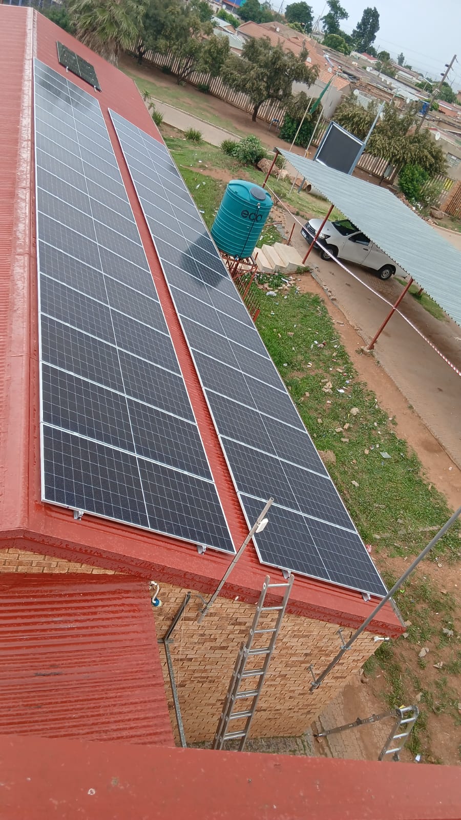 Eskom Schools Solar Installation 8